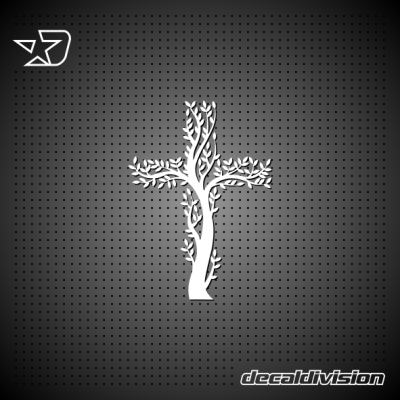Christian Tree Sticker